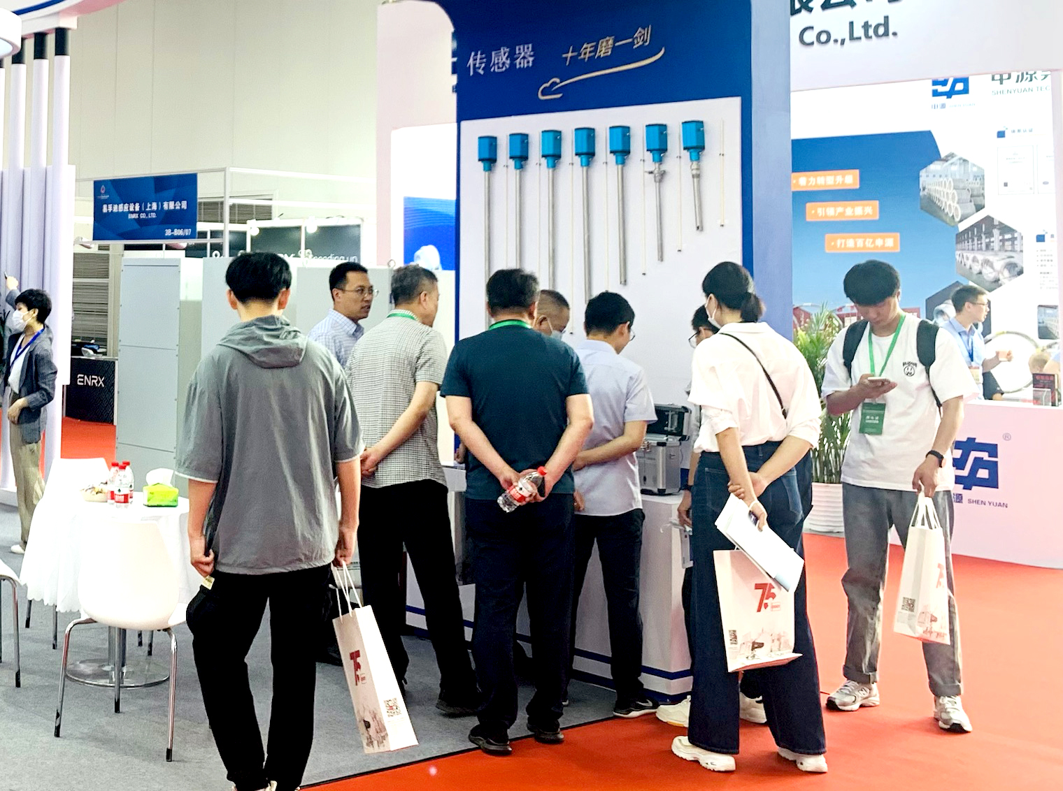 現(xiàn)場直擊|華敏智造參加2023北京國際熱處理展