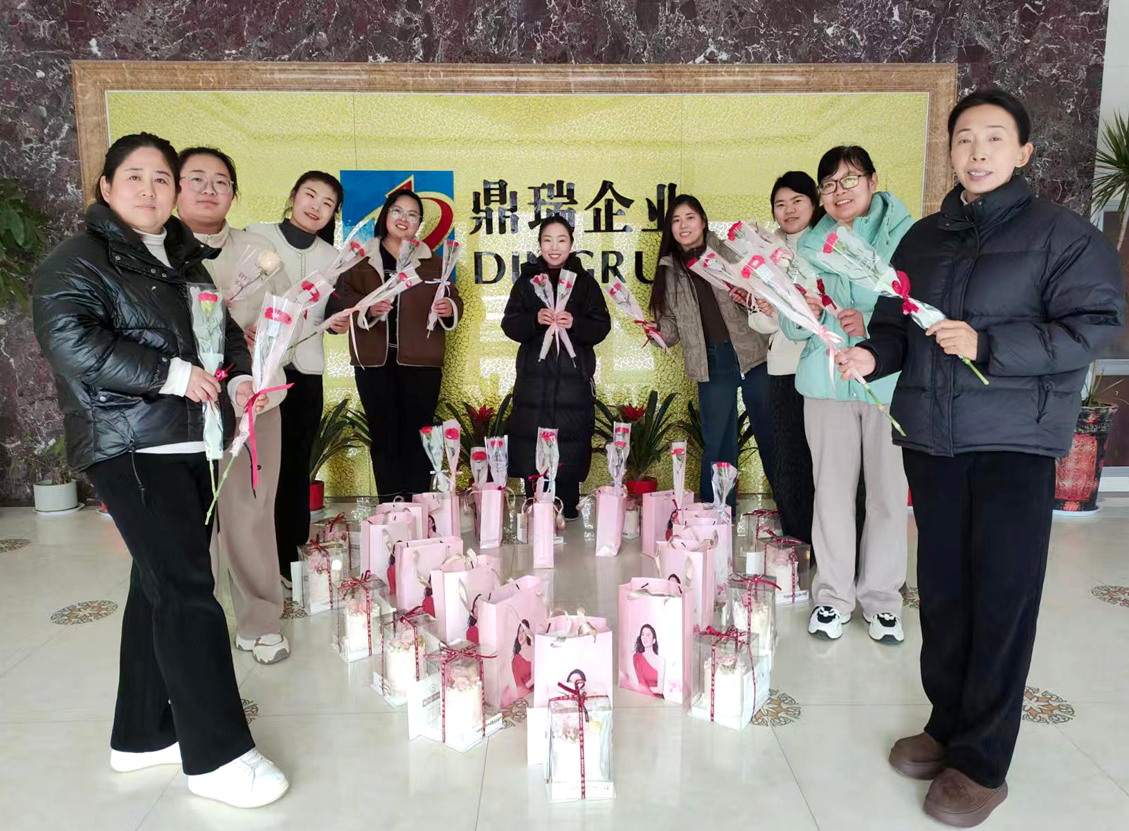 鼎瑞建工集團(tuán)女神節(jié)福利來襲